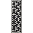 Safavieh Cambridge Black Transitional Rug - Runner 2'6