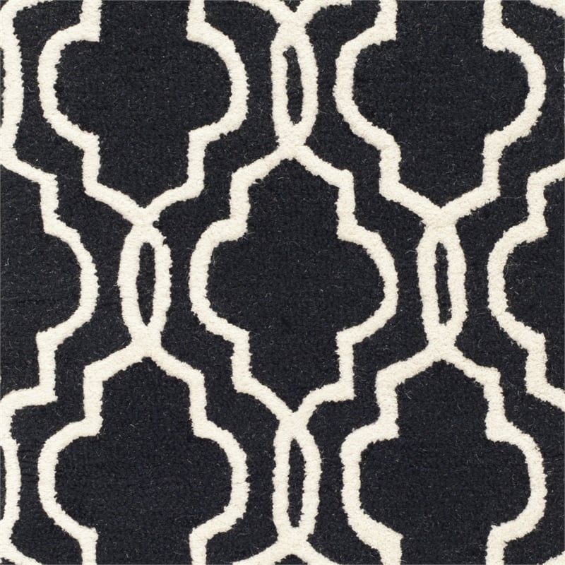 Safavieh Cambridge Black Transitional Rug - Runner 2'6