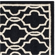 Safavieh Cambridge Black Transitional Rug - Square 6'