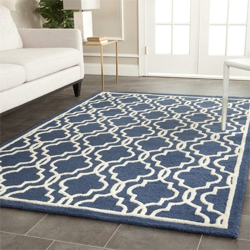 Safavieh Cambridge Navy Transitional Rug - 11'6