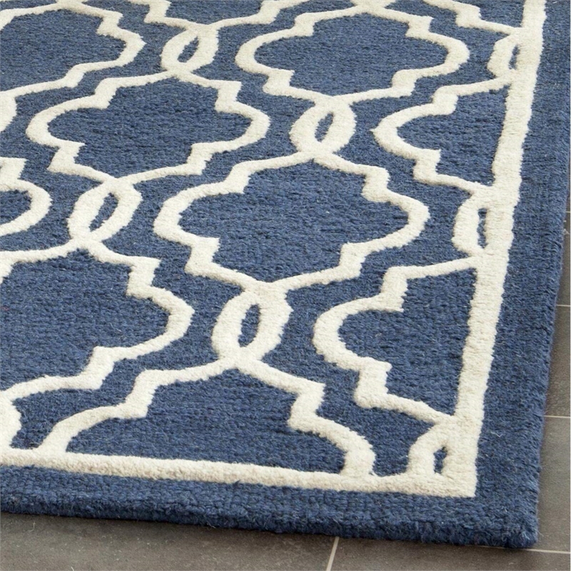 Safavieh Cambridge Navy Transitional Rug - 11'6