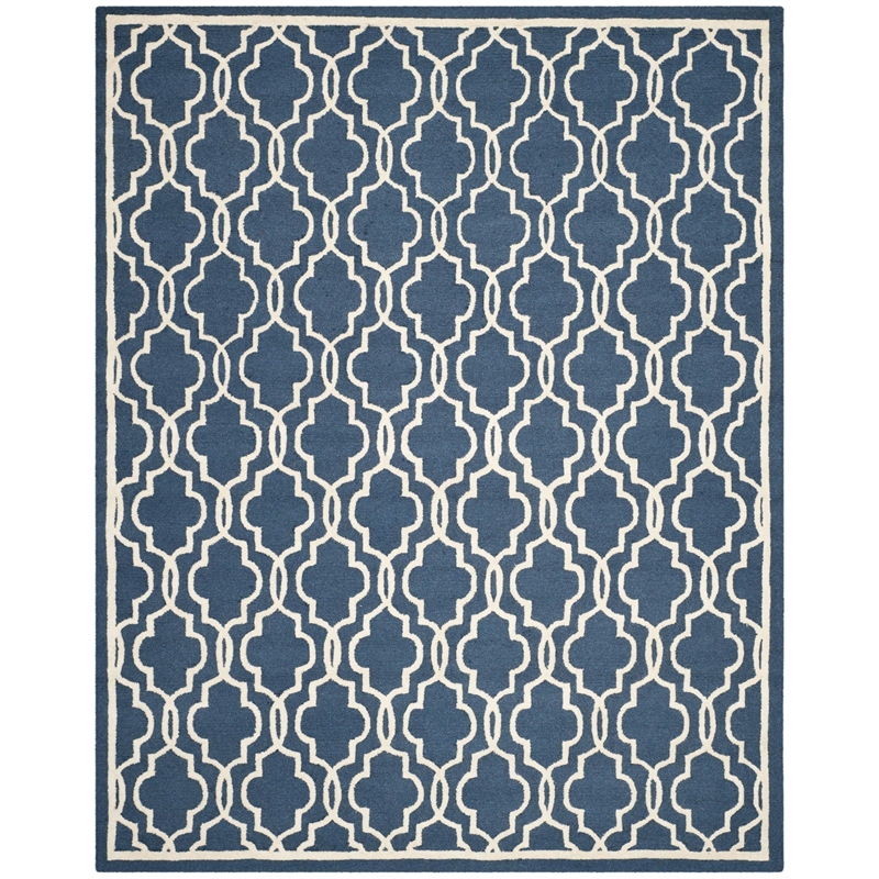 Safavieh Cambridge Navy Transitional Rug - 11'6