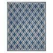 Safavieh Cambridge Navy Transitional Rug - Runner 2'6