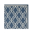 Safavieh Cambridge Navy Transitional Rug - Runner 2'6