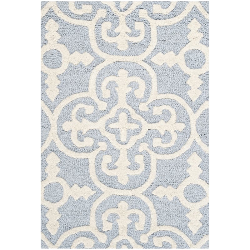 Safavieh Cambridge Light Blue Transitional Rug - 2' x 3'