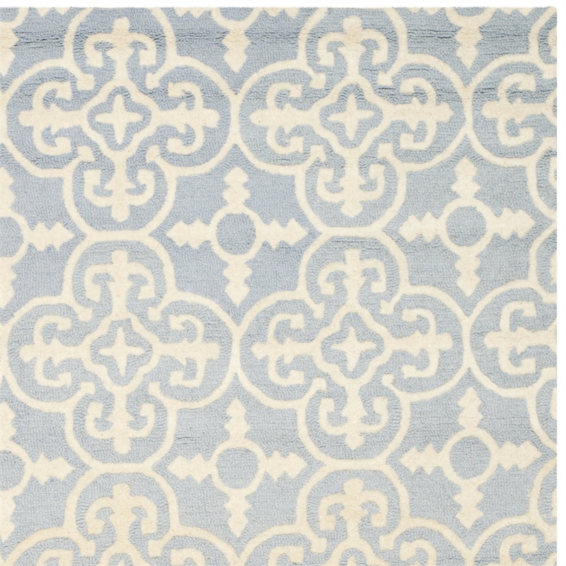 Safavieh Cambridge Light Blue Transitional Rug - 11' x 15'