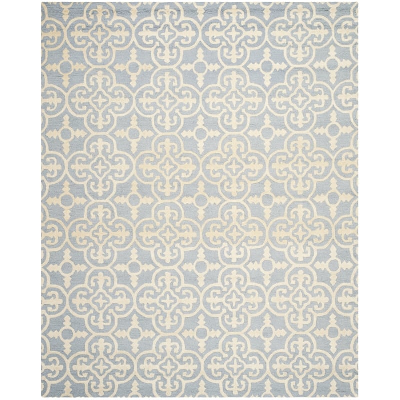 Safavieh Cambridge Light Blue Transitional Rug - 11'6