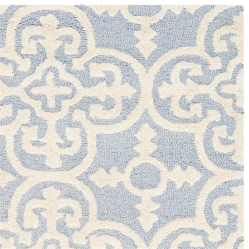 Safavieh Cambridge Light Blue Transitional Rug - 11'6