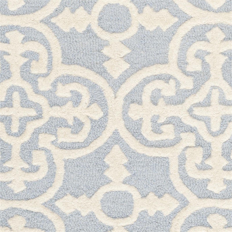 Safavieh Cambridge Light Blue Transitional Rug - 12' x 18'
