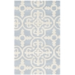 Safavieh Cambridge Light Blue Transitional Rug - Runner 2'6