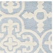 Safavieh Cambridge Light Blue Transitional Rug - Runner 2'6