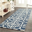 Safavieh Cambridge Light Blue Transitional Rug - Runner 2'6