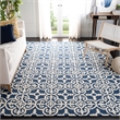 Safavieh Cambridge Light Blue Transitional Rug - Runner 2'6