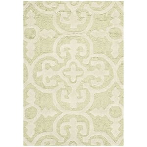 Safavieh Cambridge Light Green Transitional Rug - 2' x 3'
