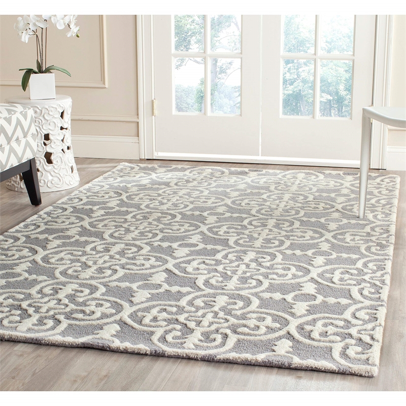 Safavieh Cambridge Silver Transitional Rug - 4' x 6'