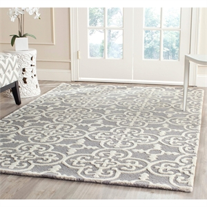 Safavieh Cambridge Silver Transitional Rug - 4' x 6'