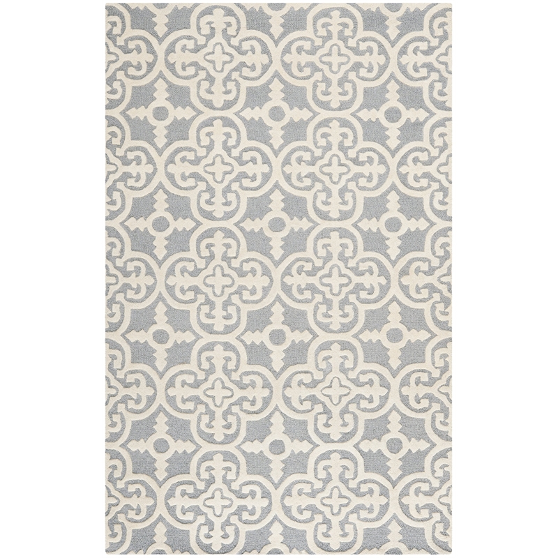 Safavieh Cambridge Silver Transitional Rug - 5' x 8'