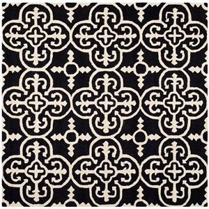Safavieh Cambridge Black Transitional Rug - Square 6'