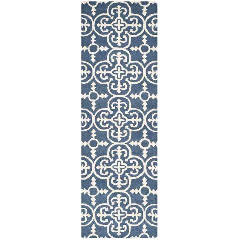 Safavieh Cambridge Navy Transitional Rug - 2'6