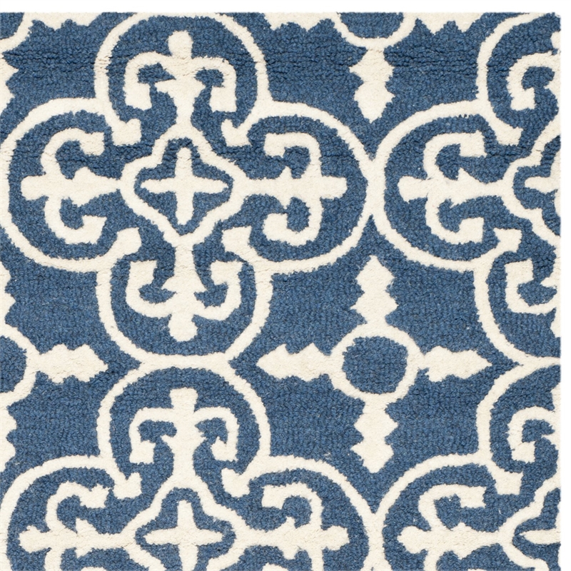 Safavieh Cambridge Navy Transitional Rug - 11'6