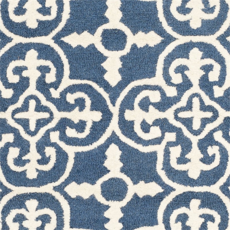 Safavieh Cambridge Navy Transitional Rug - 11'6