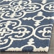 Safavieh Cambridge Navy Transitional Rug - Runner 2'6