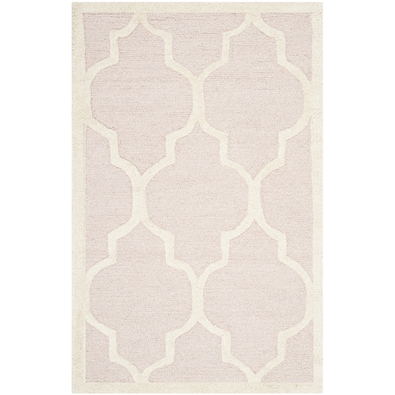 Safavieh Cambridge Light Pink Transitional Rug - 2' x 3'