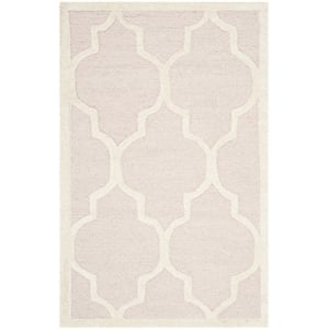 Safavieh Cambridge Light Pink Transitional Rug - 2' x 3'