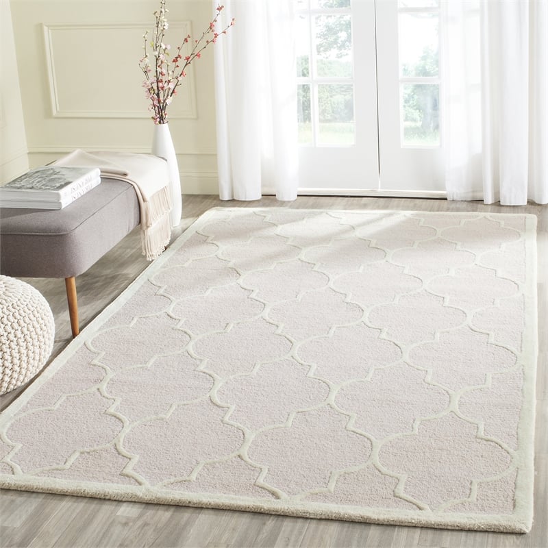 Safavieh Cambridge Light Pink Transitional Rug - 3' x 5'