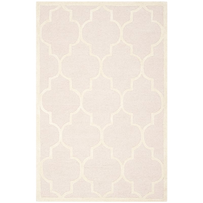 Safavieh Cambridge Light Pink Transitional Rug - 4' x 6'