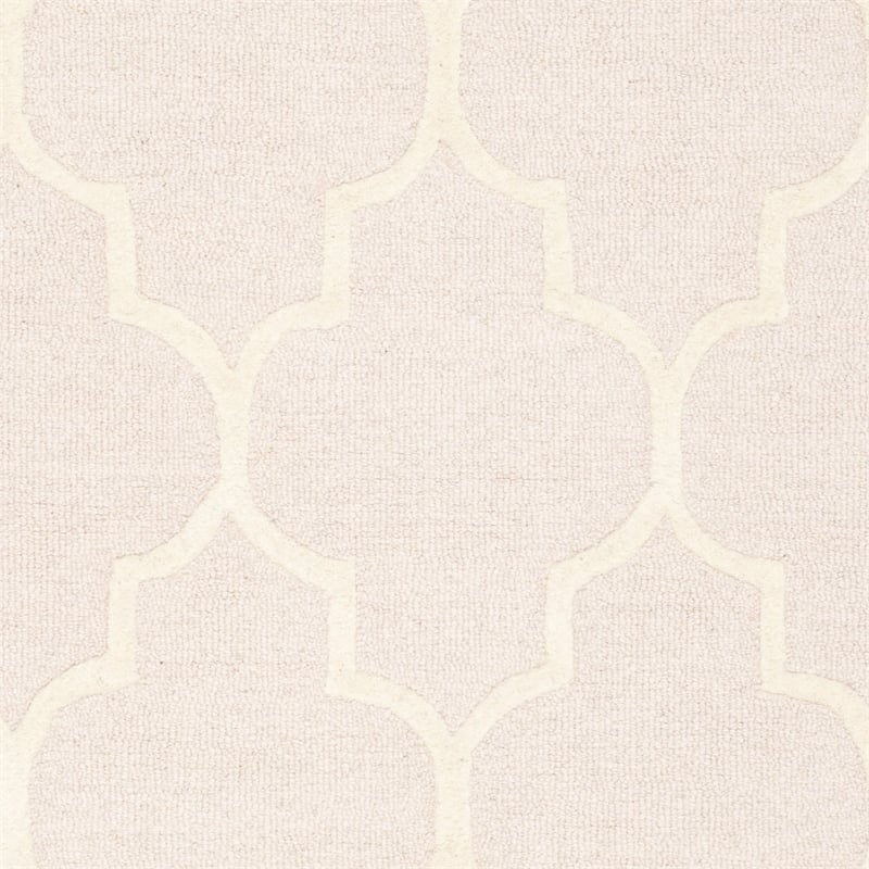Safavieh Cambridge Light Pink Transitional Rug - 4' x 6'