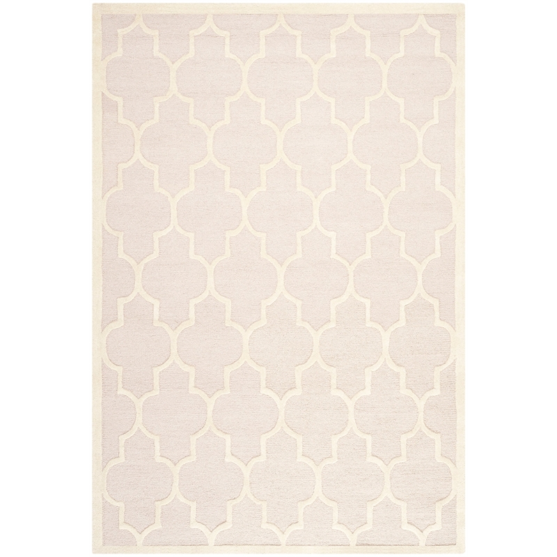 Safavieh Cambridge Light Pink Transitional Rug - 6' x 9'