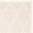 Safavieh Cambridge Light Pink Transitional Rug - 6' x 9'