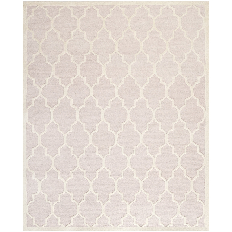 Safavieh Cambridge Light Pink Transitional Rug - 7'6