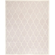 Safavieh Cambridge Light Pink Transitional Rug - 7'6