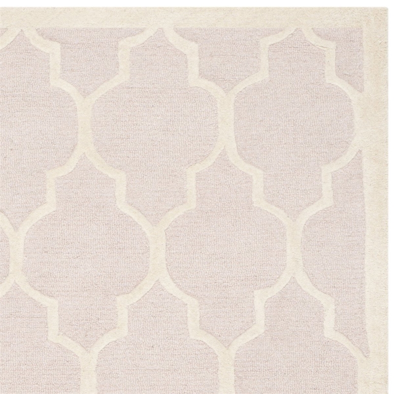 Safavieh Cambridge Light Pink Transitional Rug - 8' x 10'