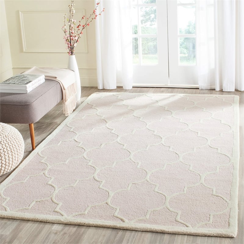 Safavieh Cambridge Light Pink Transitional Rug - 9' x 12'