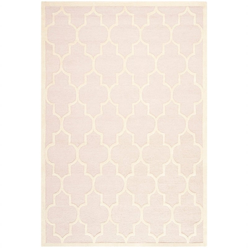 Safavieh Cambridge Light Pink Transitional Rug - 9' x 12'