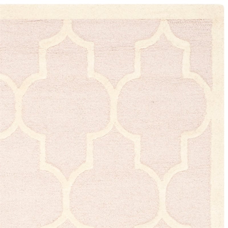 Safavieh Cambridge Light Pink Transitional Rug - 9' x 12'