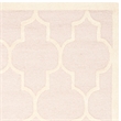 Safavieh Cambridge Light Pink Transitional Rug - 9' x 12'