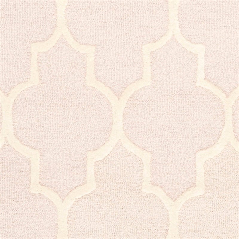 Safavieh Cambridge Light Pink Transitional Rug - 9' x 12'