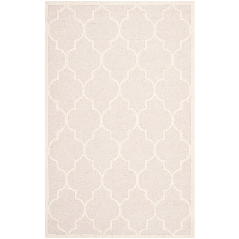 Safavieh Cambridge Light Pink Transitional Rug - 10' x 14'