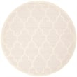 Safavieh Cambridge Light Pink Transitional Rug - Round 6'