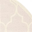 Safavieh Cambridge Light Pink Transitional Rug - Round 6'
