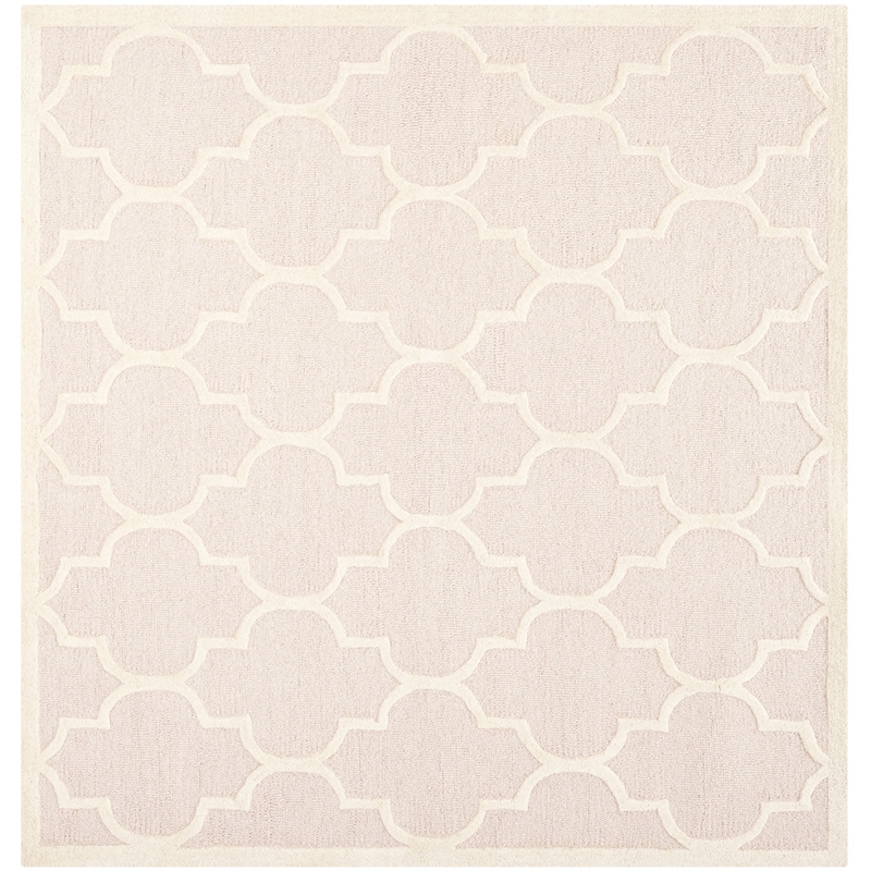 Safavieh Cambridge Light Pink Transitional Rug - Square 8'