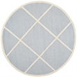 Safavieh Cambridge Light Blue Transitional Rug - Round 4'