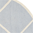 Safavieh Cambridge Light Blue Transitional Rug - Round 4'