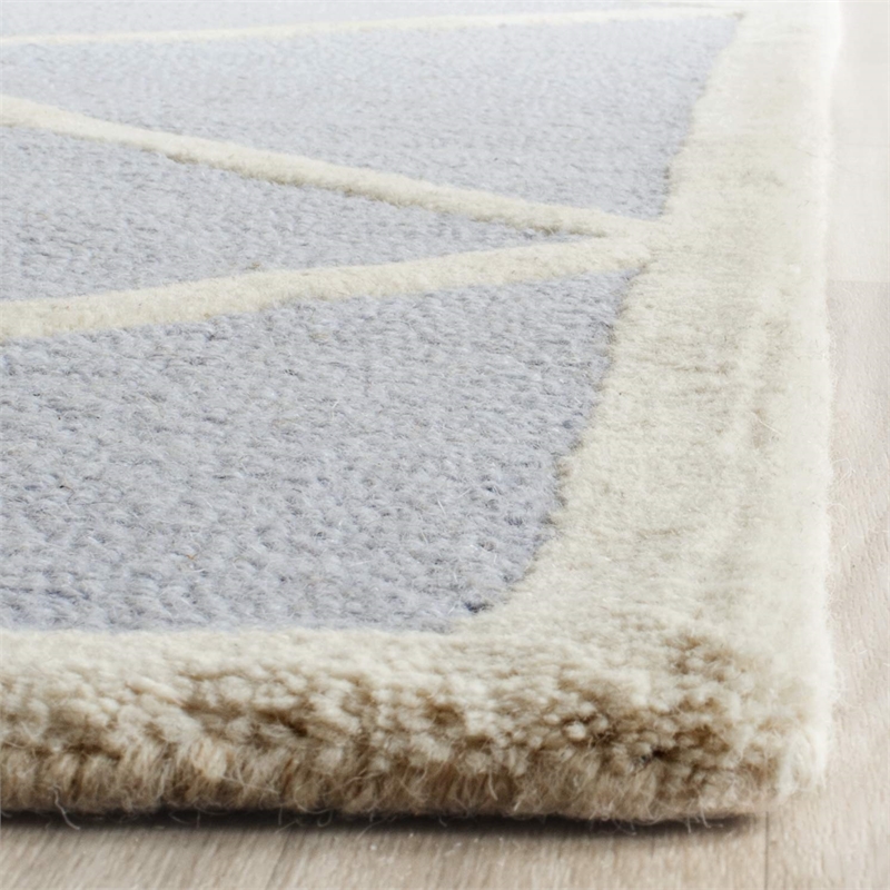 Safavieh Cambridge Light Blue Transitional Rug - Square 4'