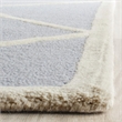 Safavieh Cambridge Light Blue Transitional Rug - Square 4'
