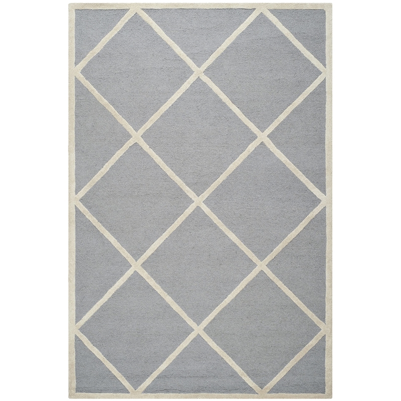 Safavieh Cambridge Silver Transitional Rug - 5' x 8'